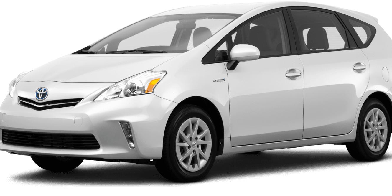 TOYOTA PRIUS V 2014 JTDZN3EU1E3328426 image